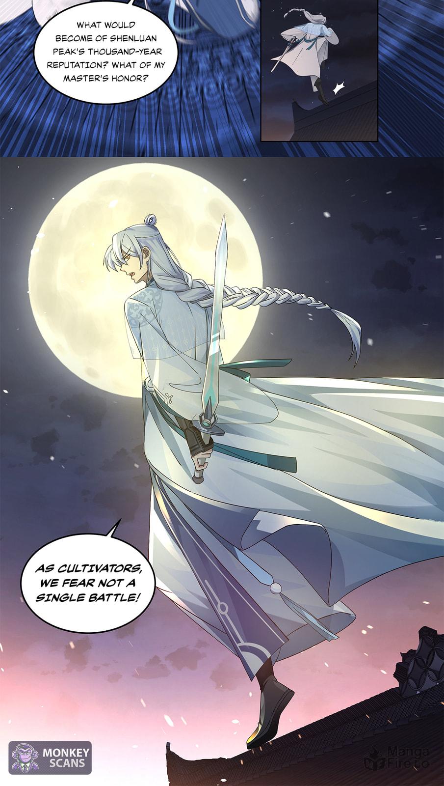 Fanpai Da Shixiong, Shimeimen Quan Shi Bing Jiao – Chapter 46 page 9