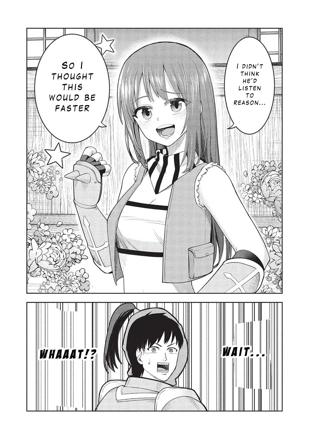 "Monban Yattero" to Iware 15-nen, Tsuttatteru Aida ni Ore no Maryoku ga 9999 (Saikyou) ni Sodattemashita – Chapter 8 page 13