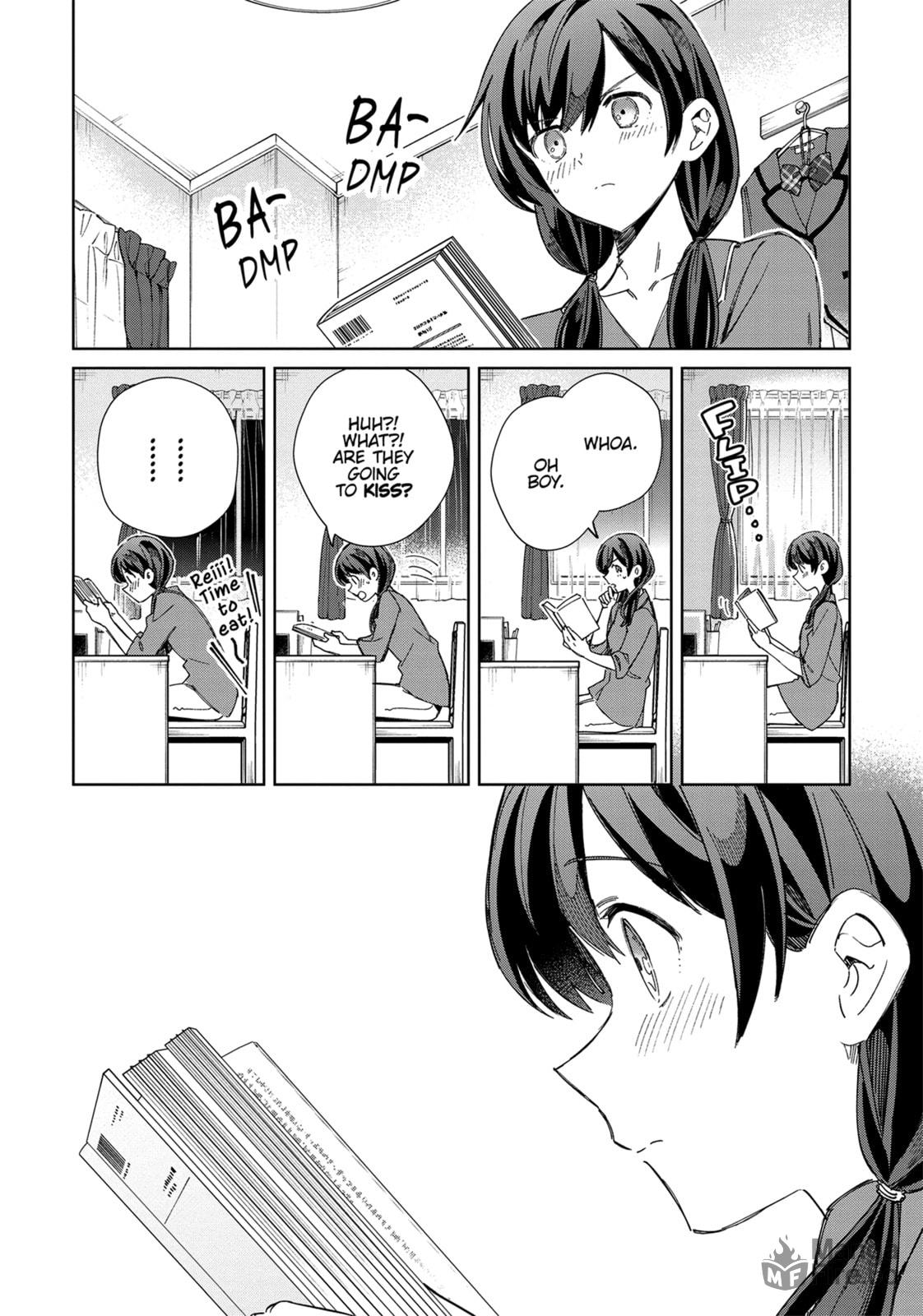Ohashi Rei's First Love, Part 1 page 17