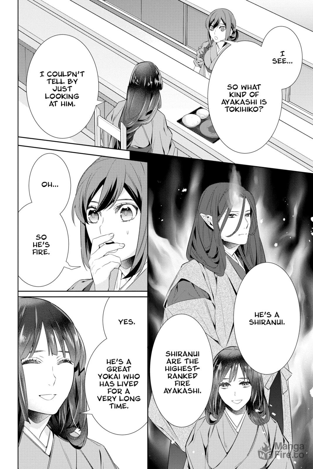 Kakuriyo: Bed & Breakfast for Spirits – Chapter 43 page 5