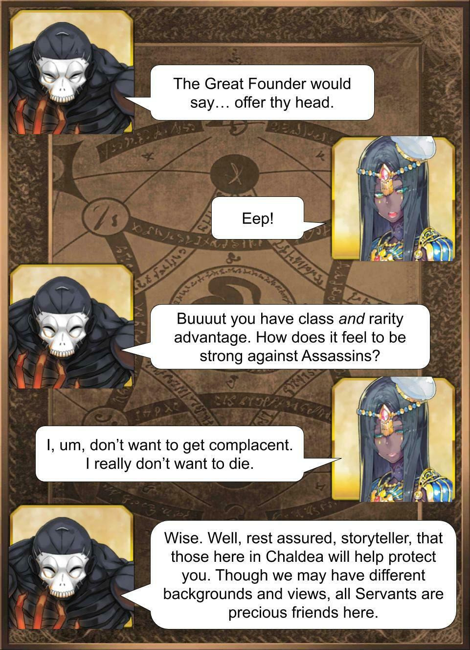 Class Advantage page 0