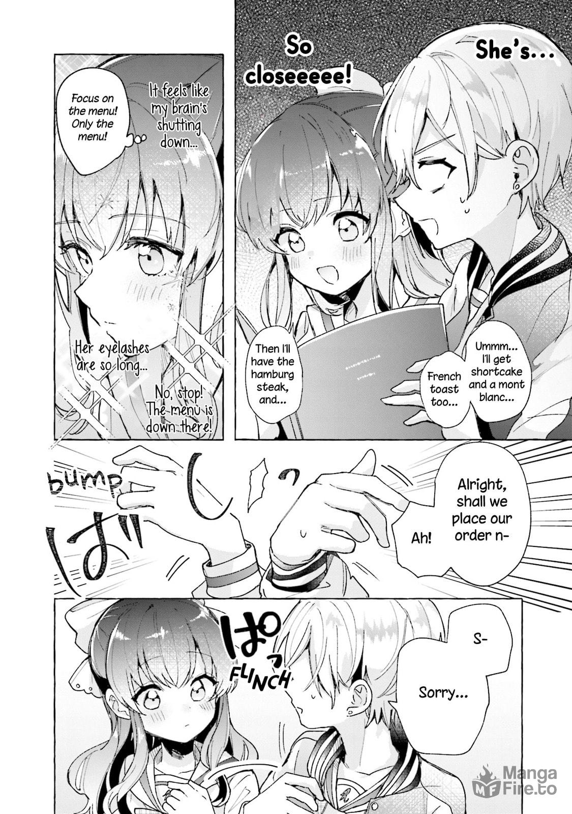 Sugar Meets Girl! – Chapter 4 page 9