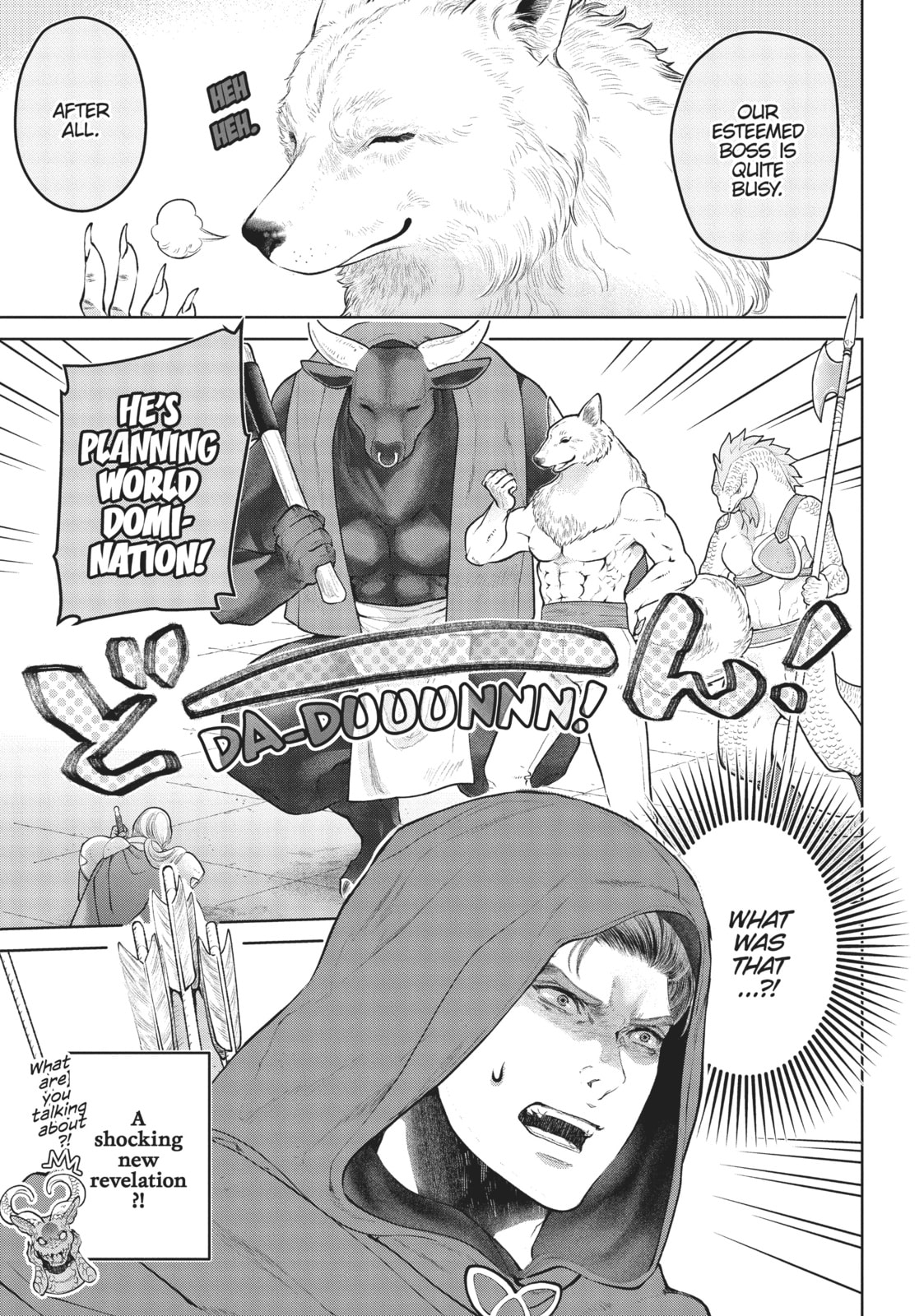 Hunter Goes Dragon-Hunting page 15