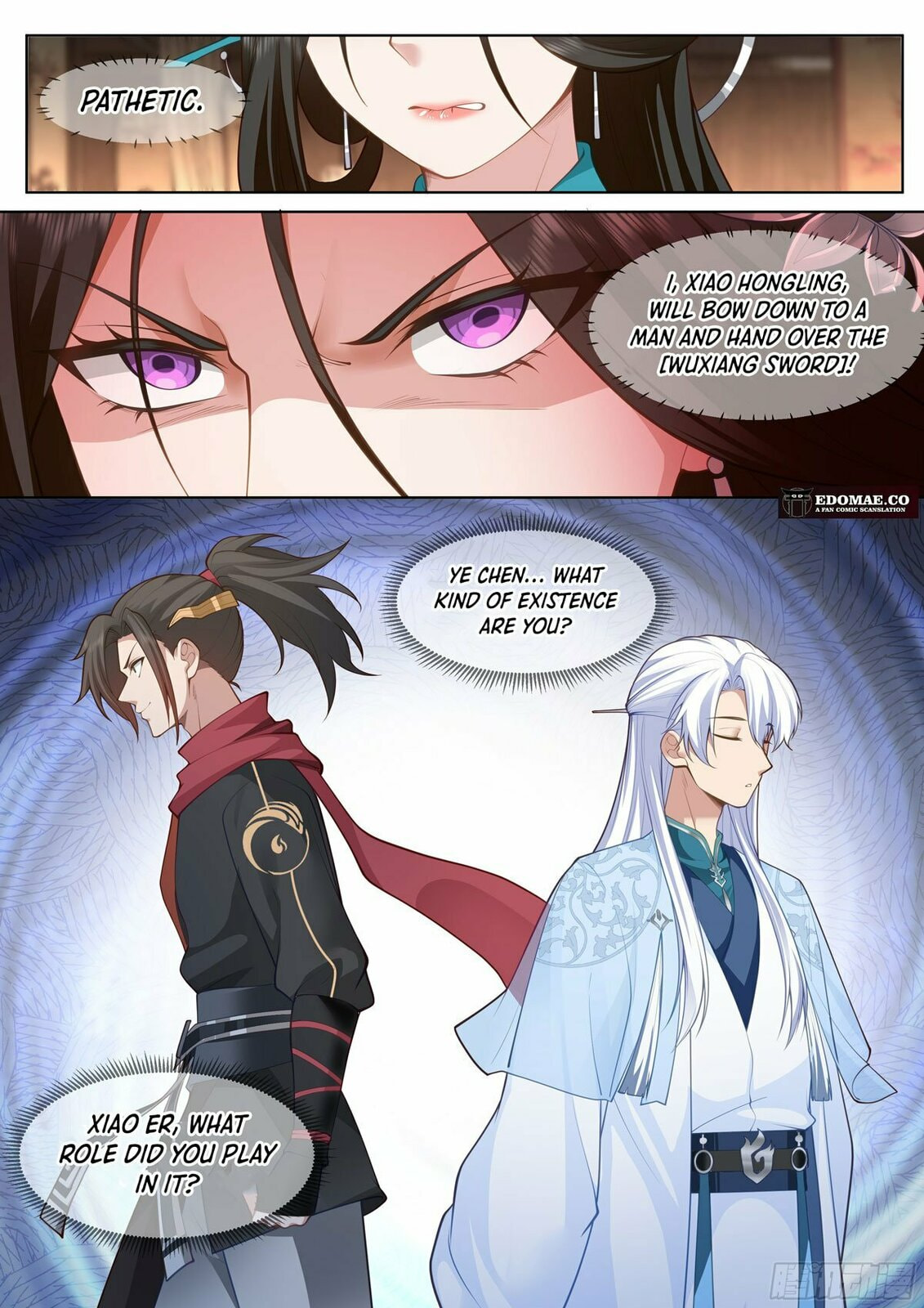 Fanpai Da Shixiong, Shimeimen Quan Shi Bing Jiao – Chapter 8 page 12