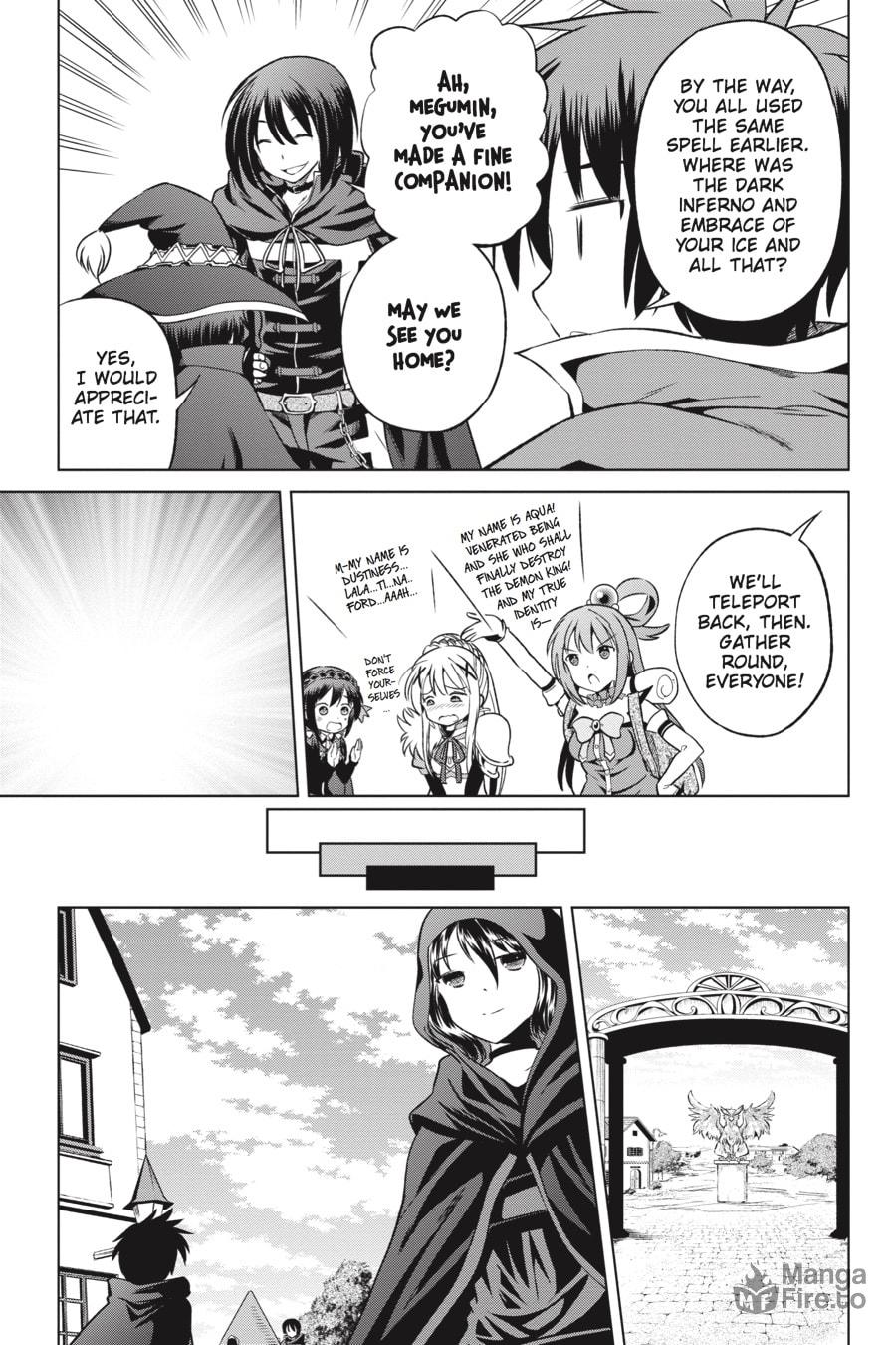 Konosuba: God's Blessing on This Wonderful World! – Chapter 46 page 8