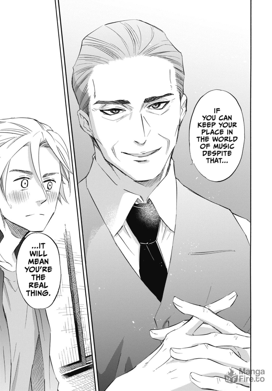 A Man and His Cat – Chapter 64 page 8