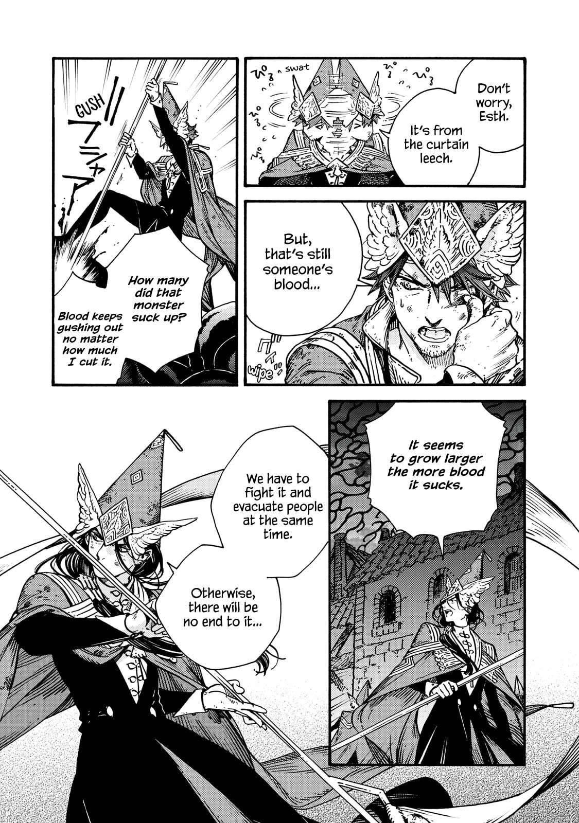 Witch Hat Atelier – Chapter 65 page 3