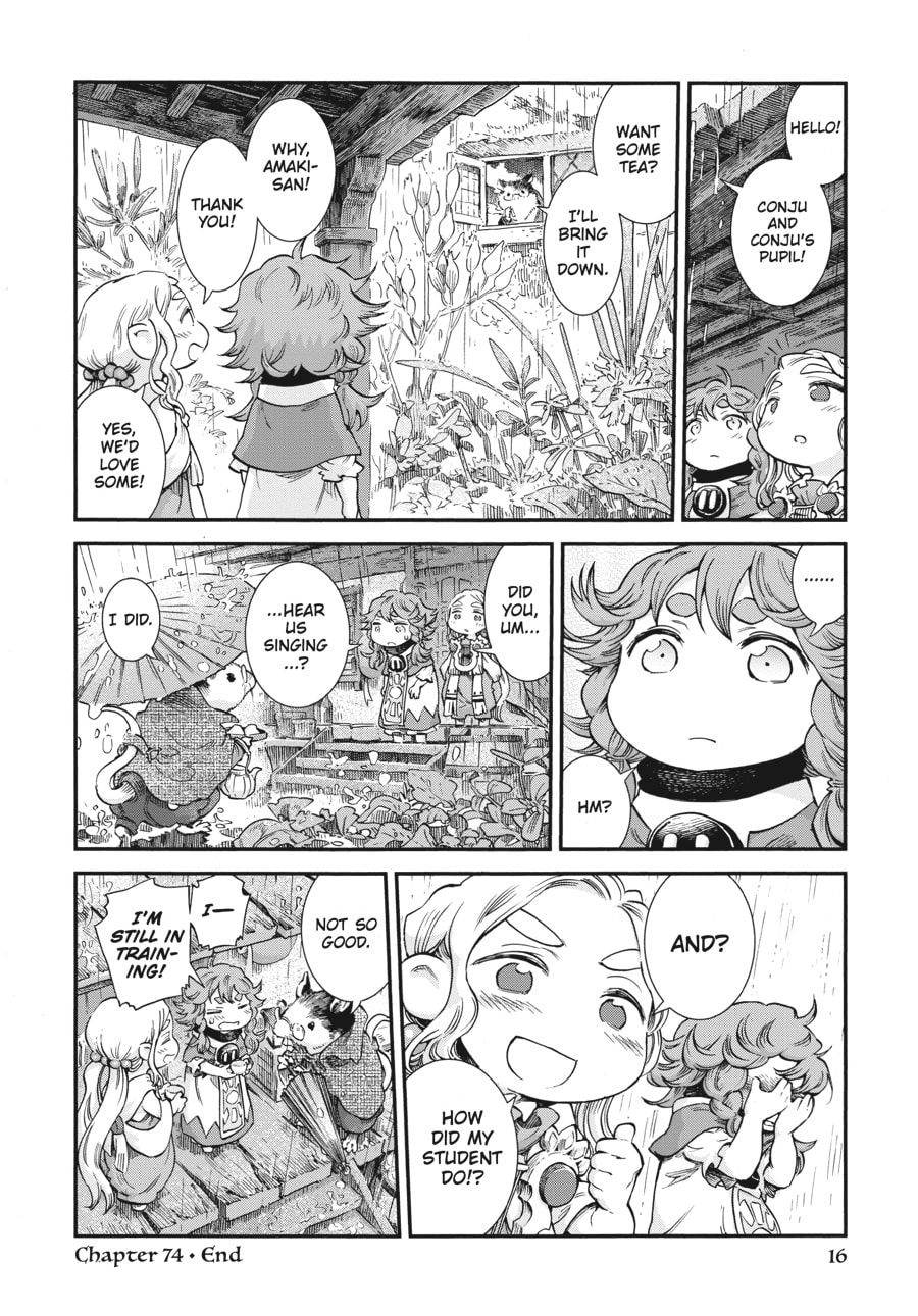 Hakumei & Mikochi – Chapter 74 page 10