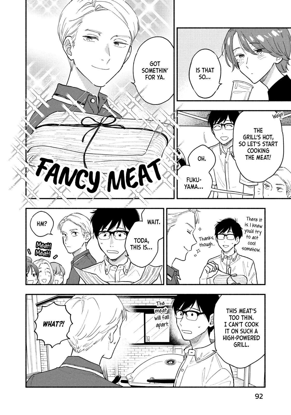 The Farewell Barbecue, Part 2 page 3
