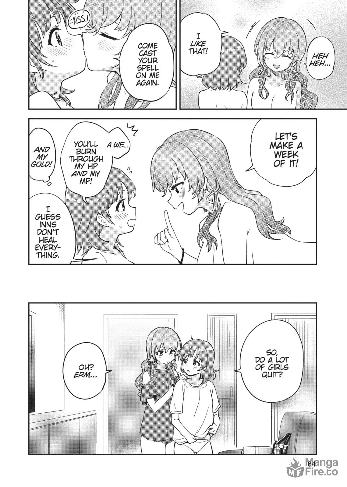 Asumi-chan Is Interested in Lesbian Brothels! – Chapter 7 page 29