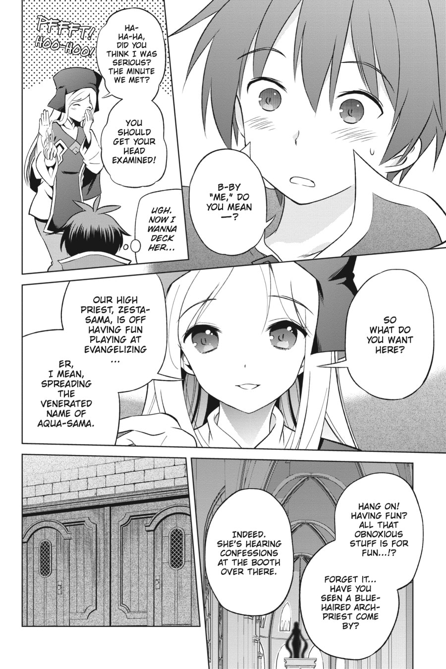 Konosuba: God's Blessing on This Wonderful World! – Chapter 36 page 21
