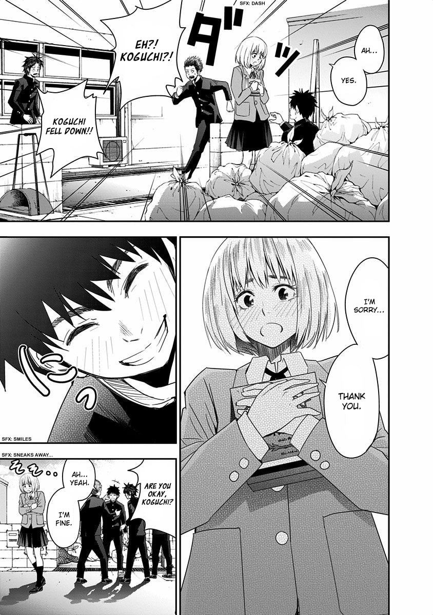 O-bentou and Mogusa-san page 27