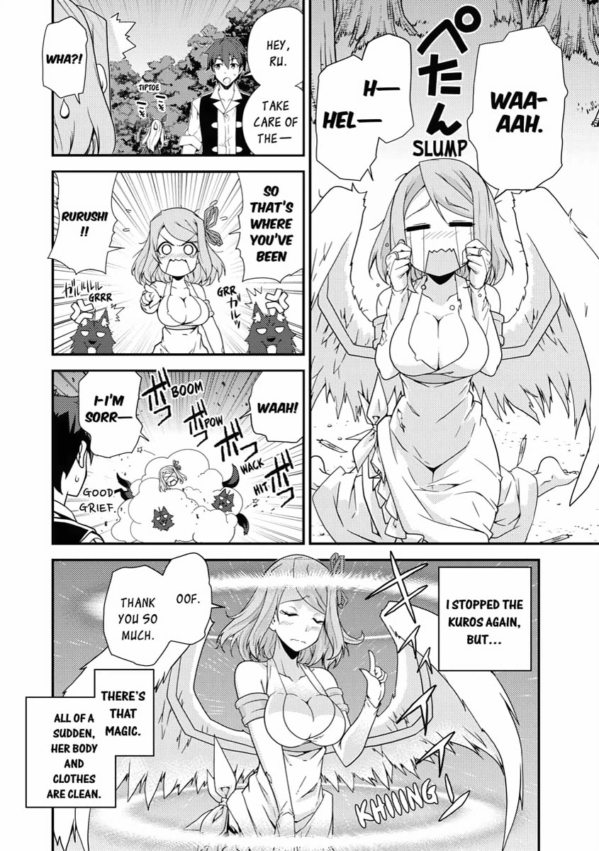 THE WINGED WOMAN page 3