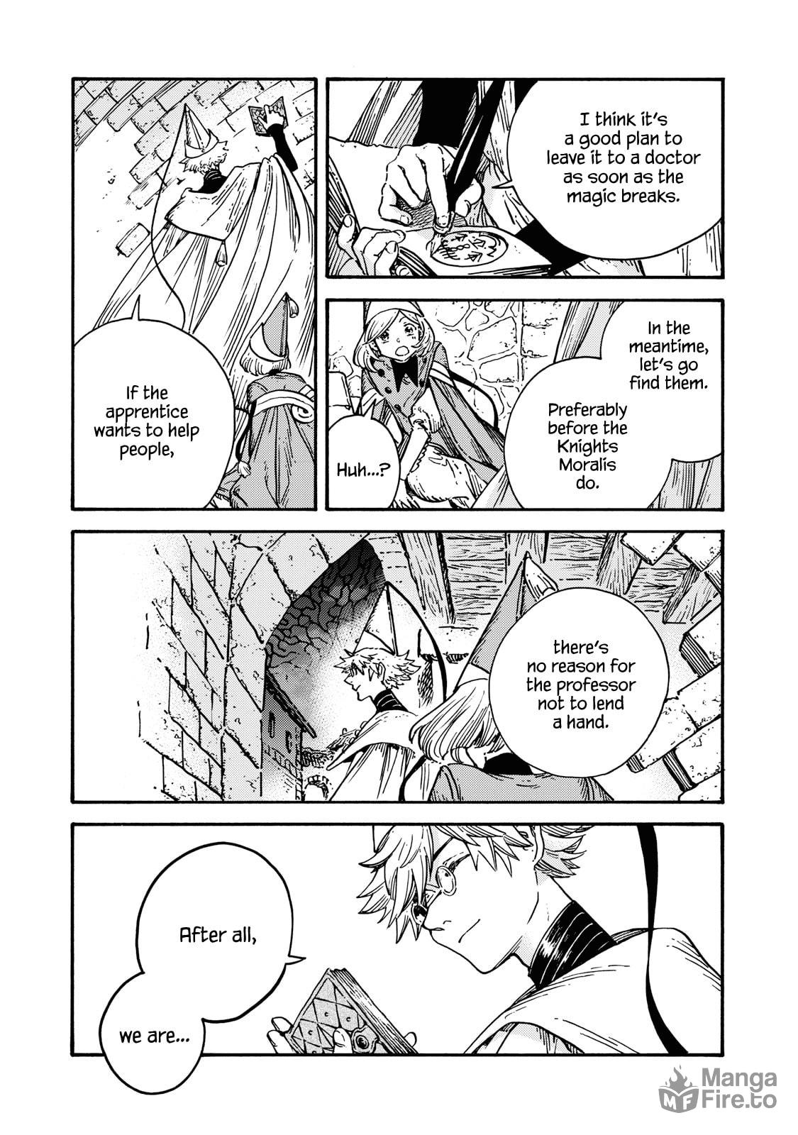 Witch Hat Atelier – Chapter 65 page 17