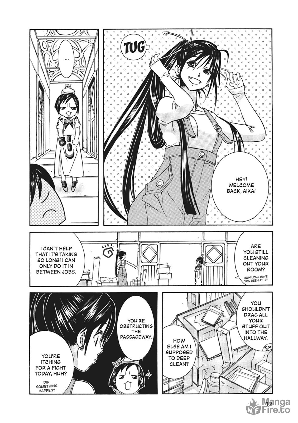 Aria – Chapter 61 page 9