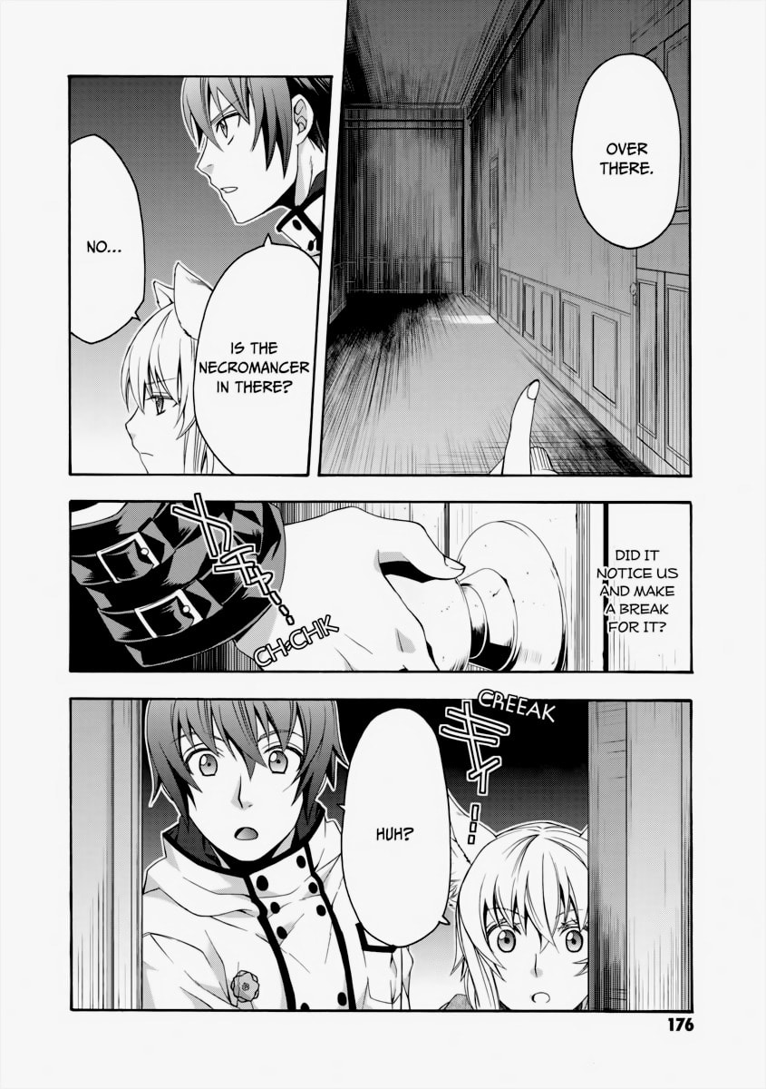 ATTACK ON THE MANOR  IN THE DEAD OF NIGHT! page 21