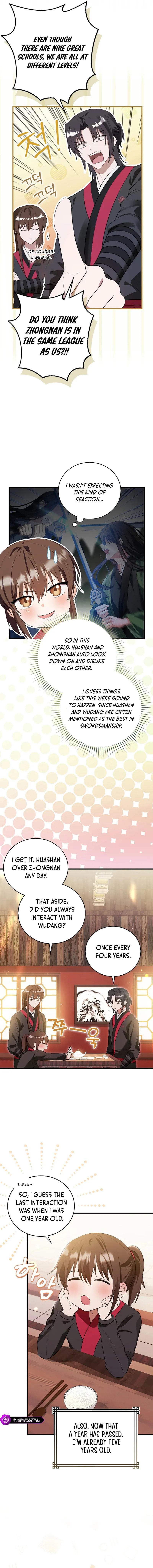 Became the Youngest Disciple of the Hwasan Sect – Chapter 11 page 2
