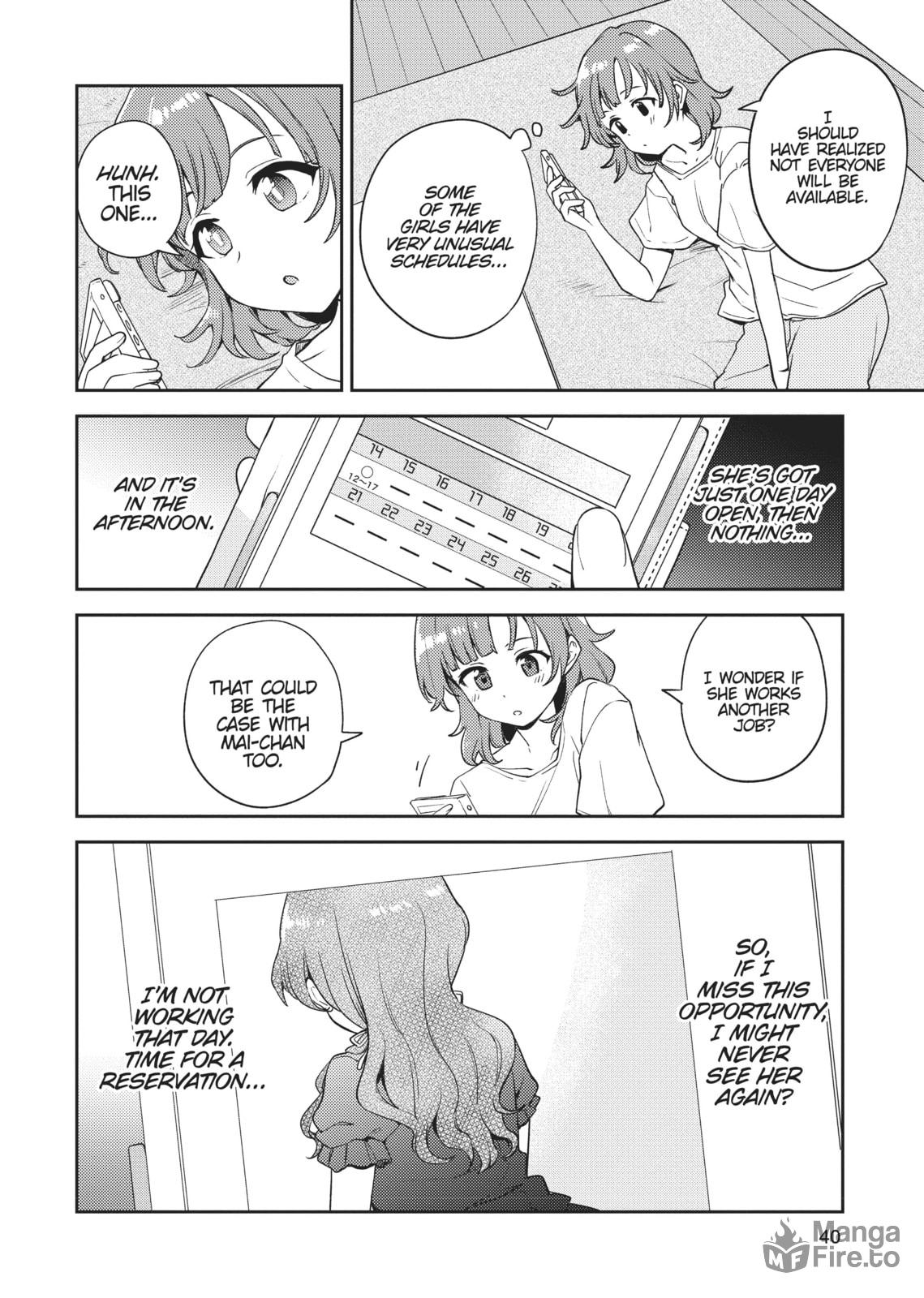Asumi-chan Is Interested in Lesbian Brothels! – Chapter 7 page 5