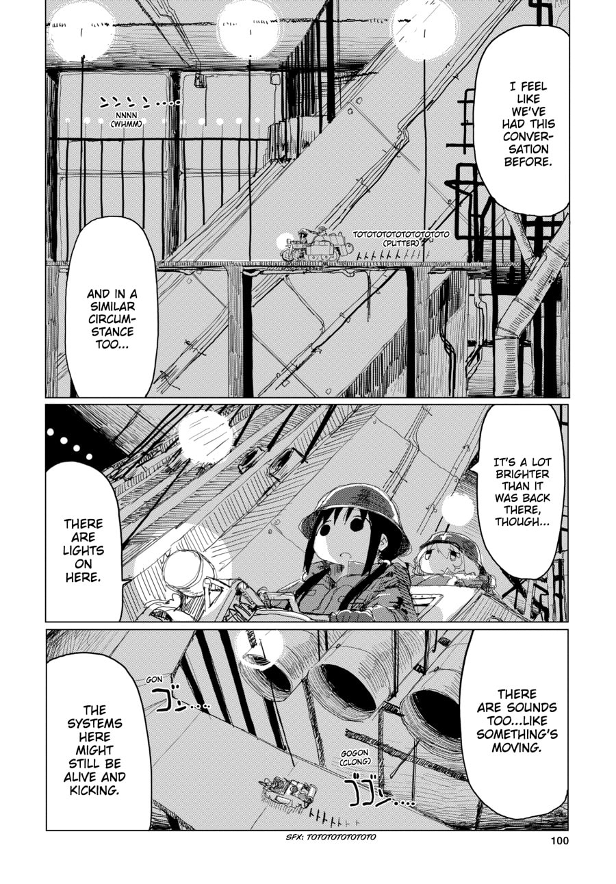 Girls' Last Tour – Chapter 22 page 1