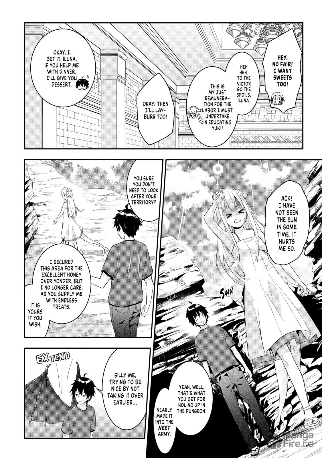 Now I'm a Demon Lord! Happily Ever After with Monster Girls in My Dungeon – Chapter 6 page 5