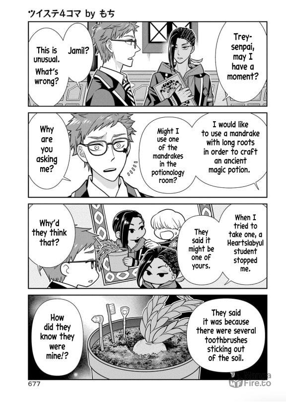 Twst 4koma – Chapter 3 page 11