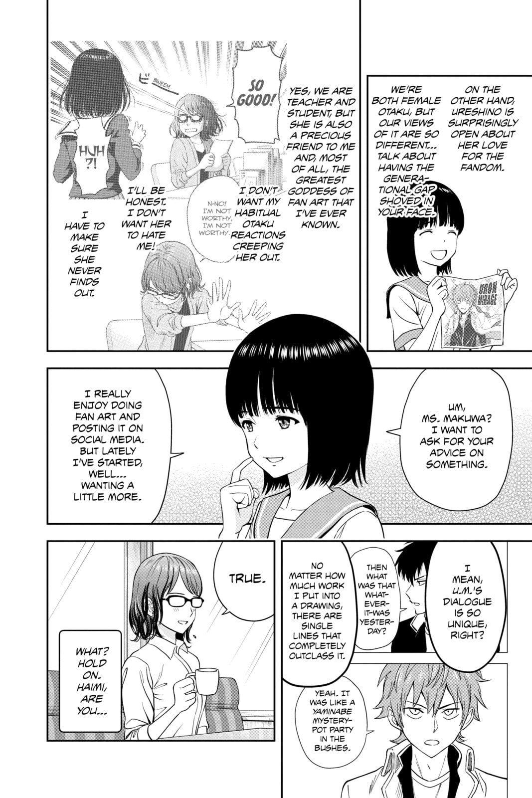 Diary of My Favorite Artist page 7