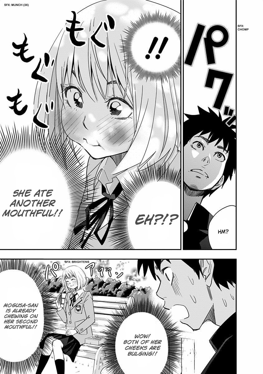 O-bentou and Mogusa-san page 13
