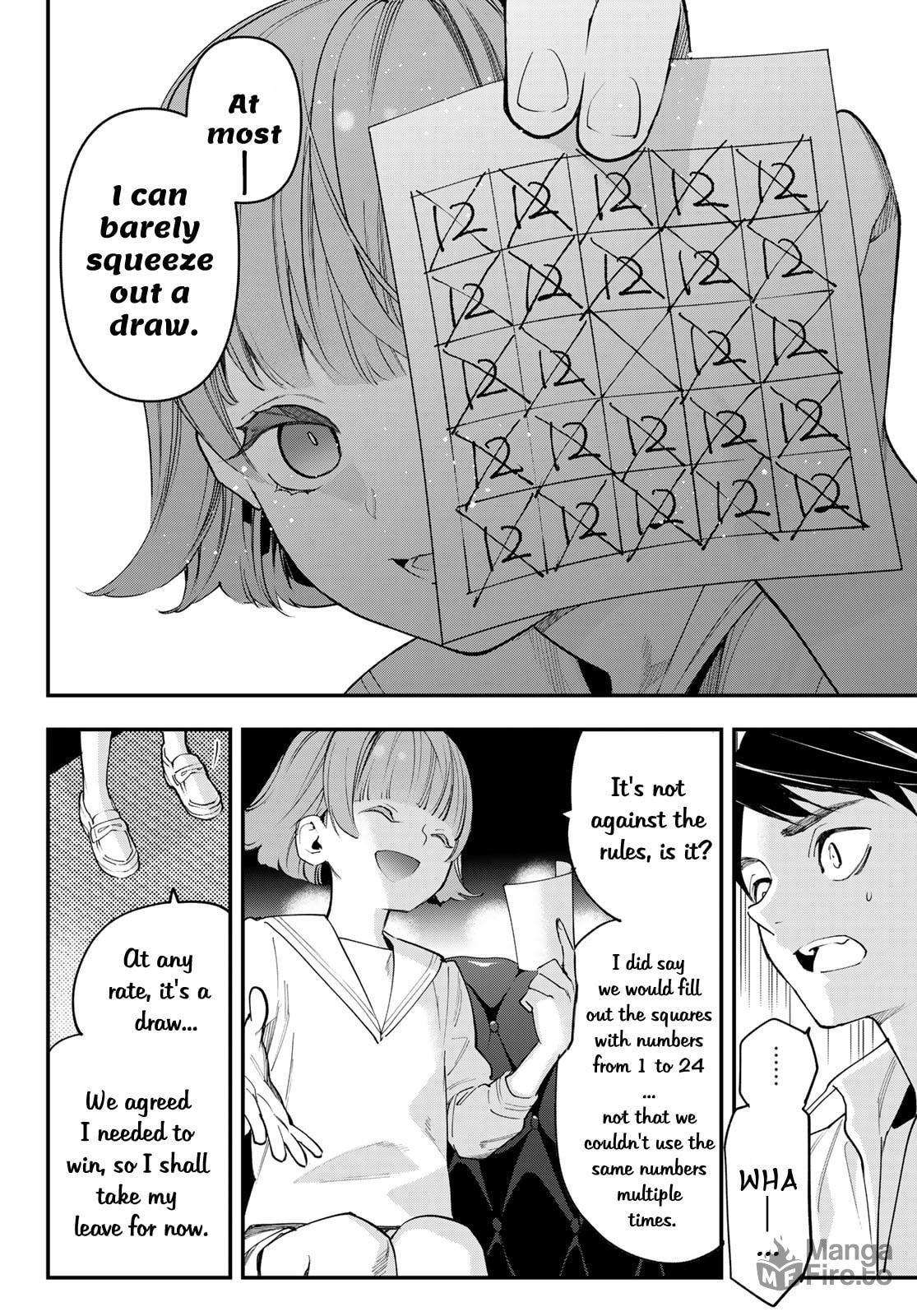 A Key Prescence!!! — Dice & Bingo page 20