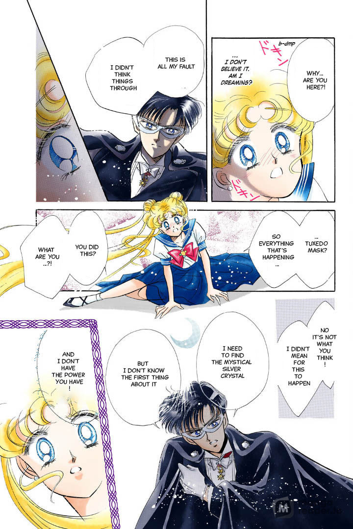 Sailor Moon (Colored) – Chapter 6 page 27