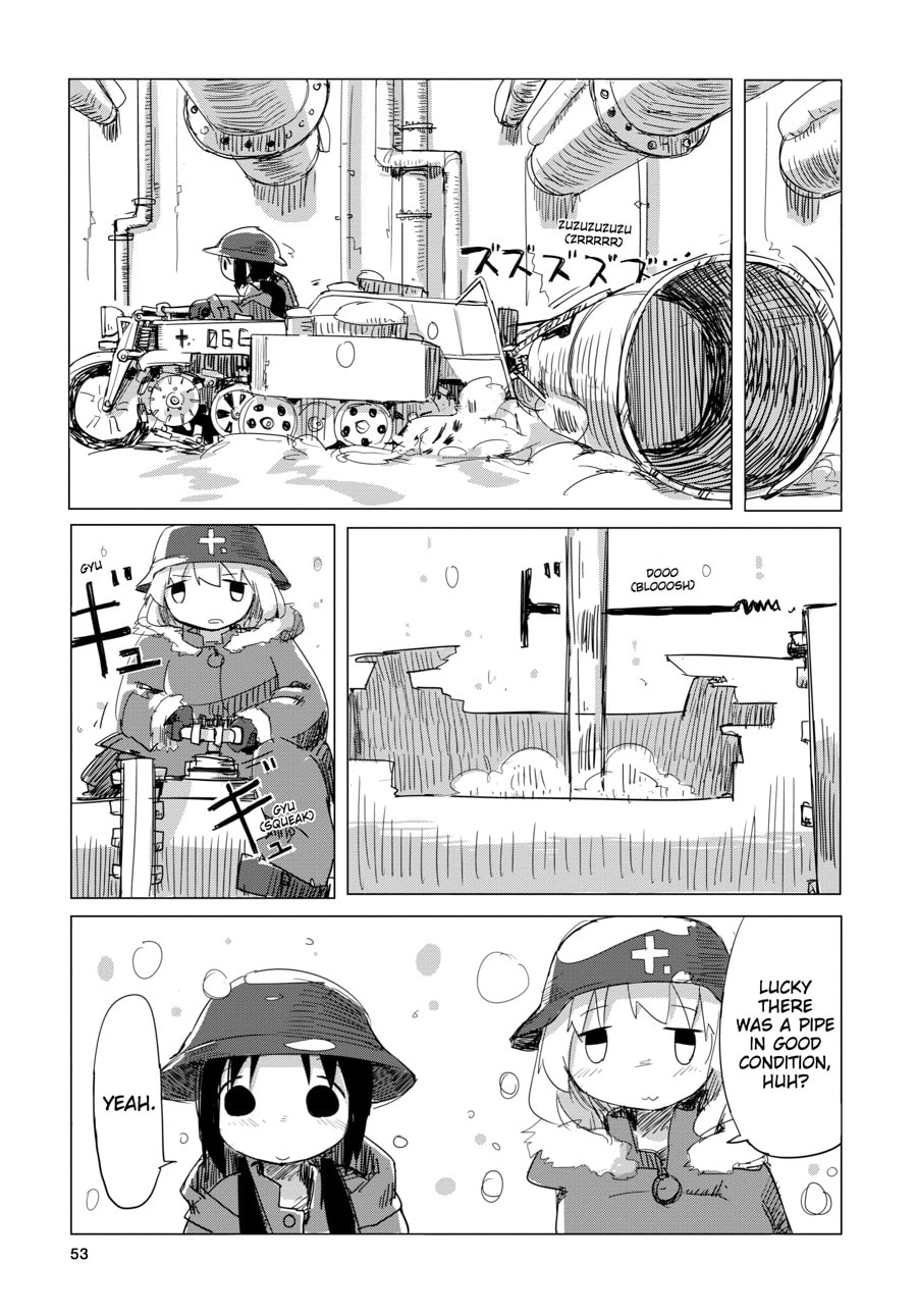 Girls' Last Tour – Chapter 3 page 10