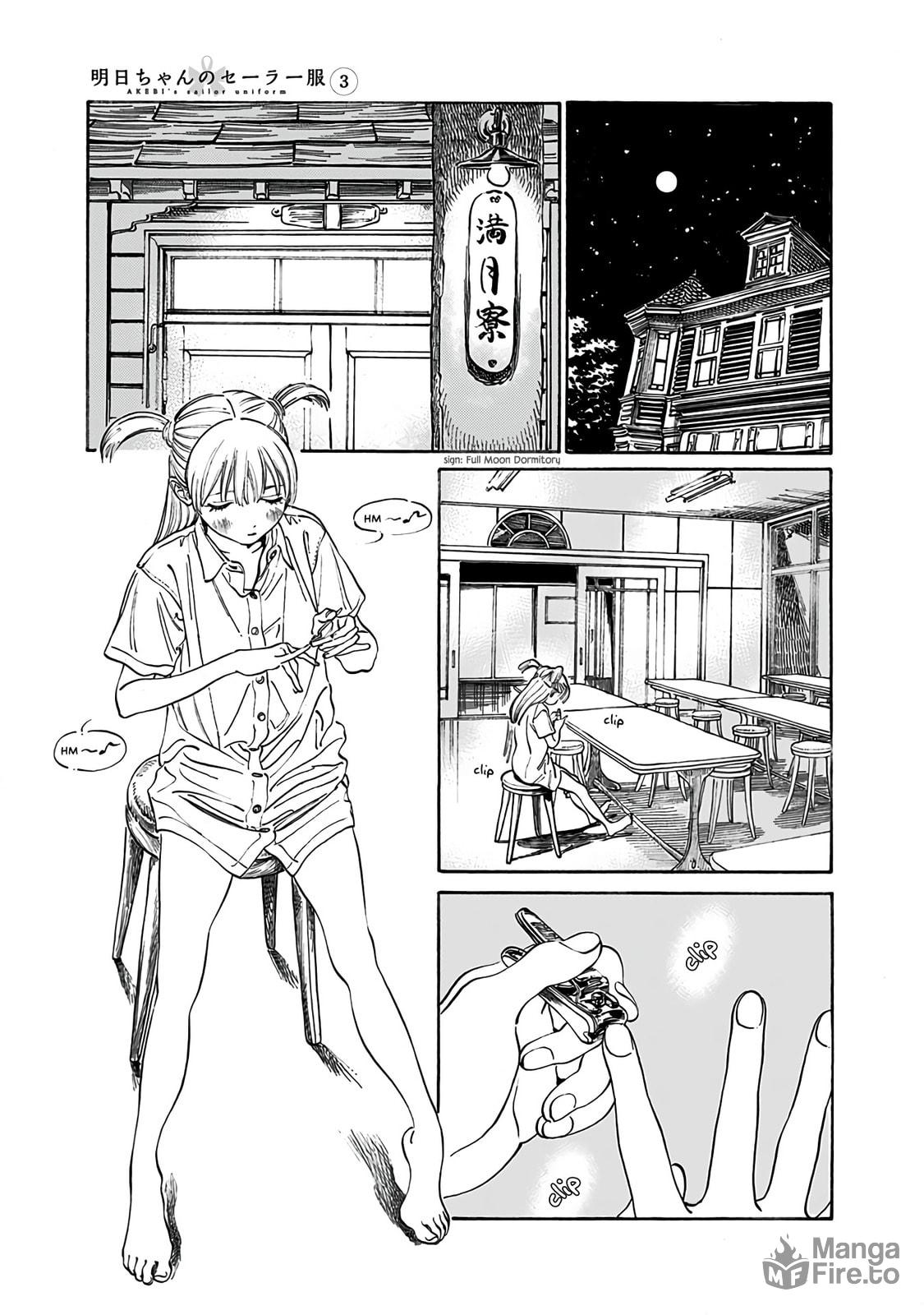 Wow! What a Pretty Red~! page 4