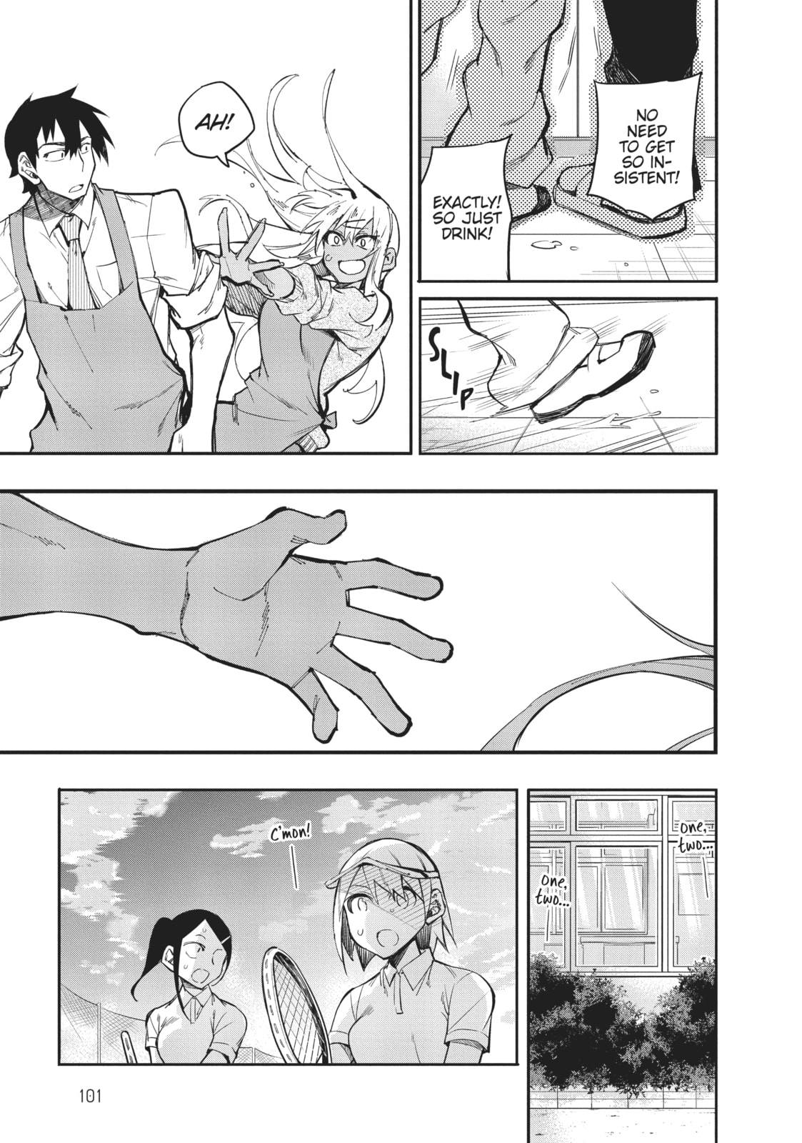 Dish Tachycardia and Tapioca page 10