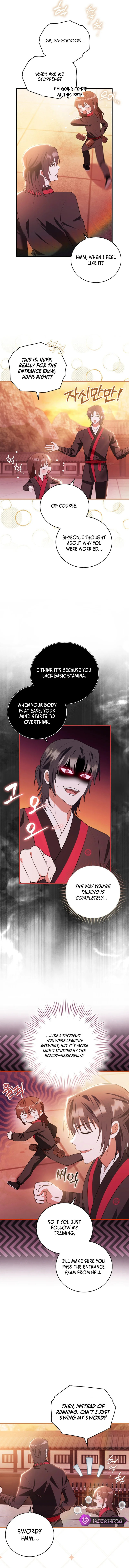 Became the Youngest Disciple of the Hwasan Sect – Chapter 10 page 13