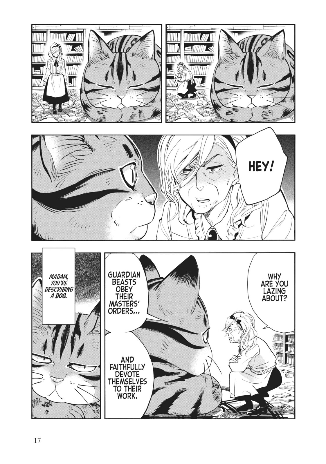 A Cat from Our World and the Forgotten Witch – Chapter 1 page 15