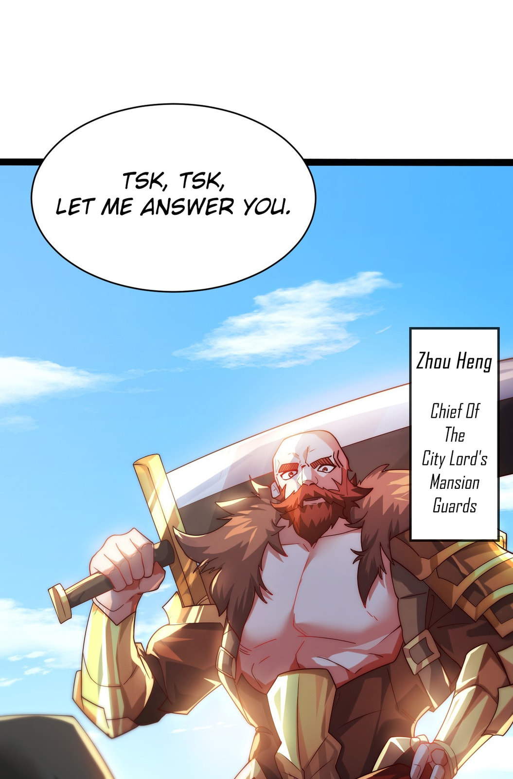 Fight at the market page 40