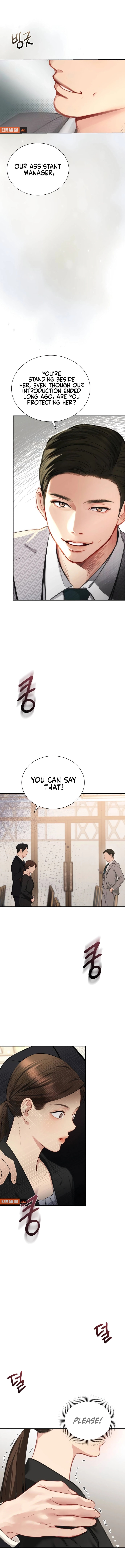 A Secretary's Power – Chapter 6 page 3
