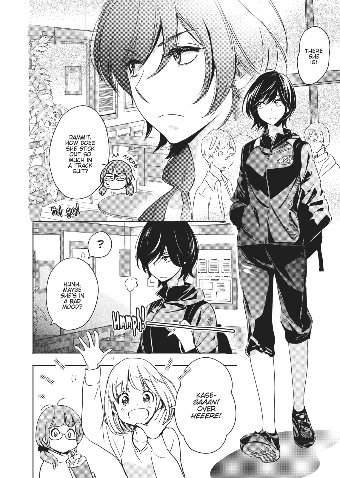Kase-san and Yamada – Chapter 2 page 7