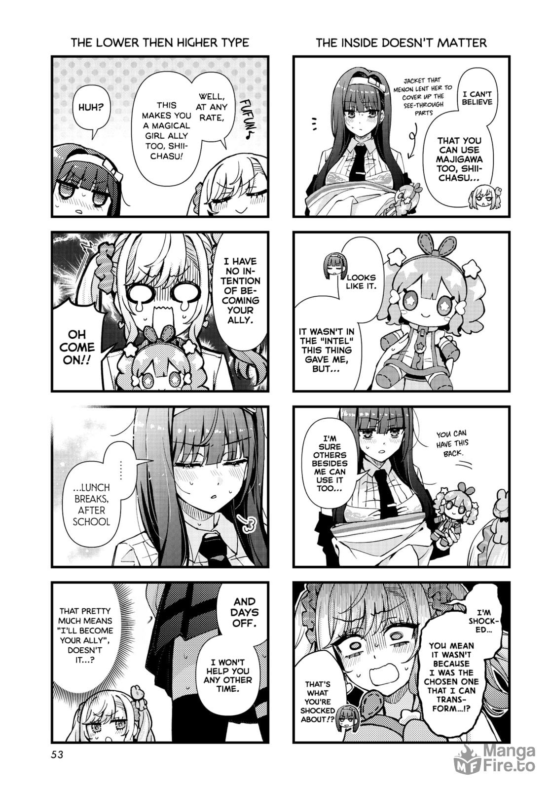 Magical Girl Relationships page 8