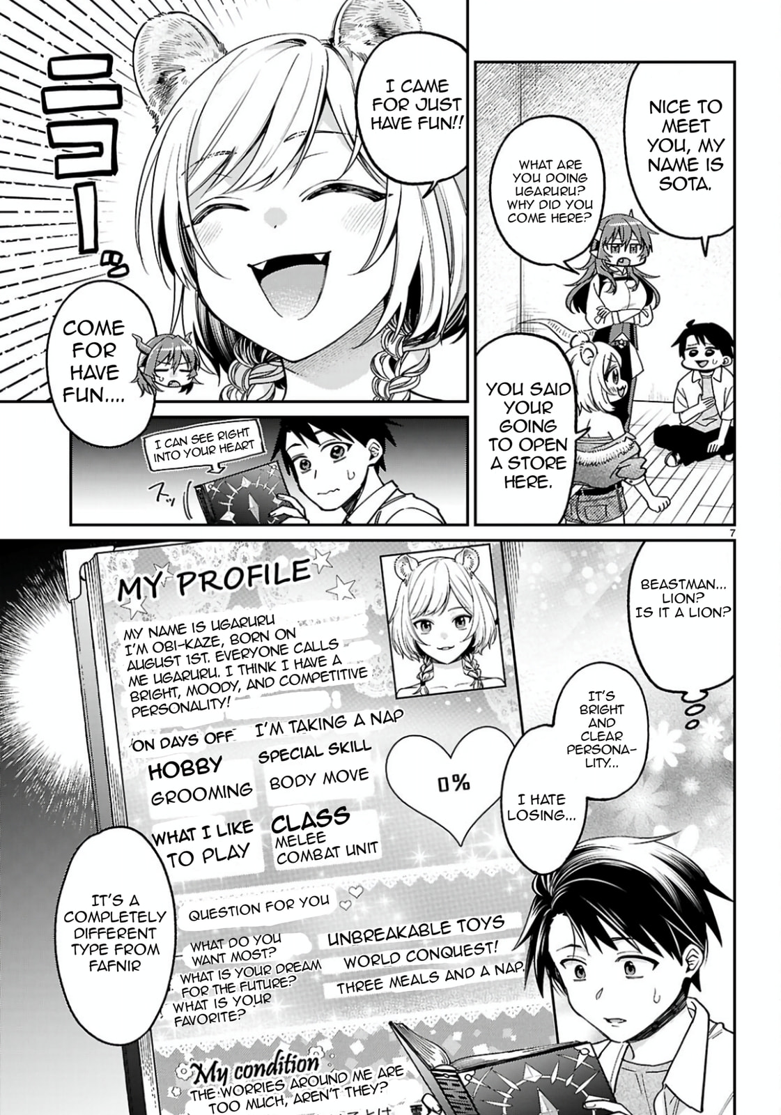 Store Opening And The Cat page 7