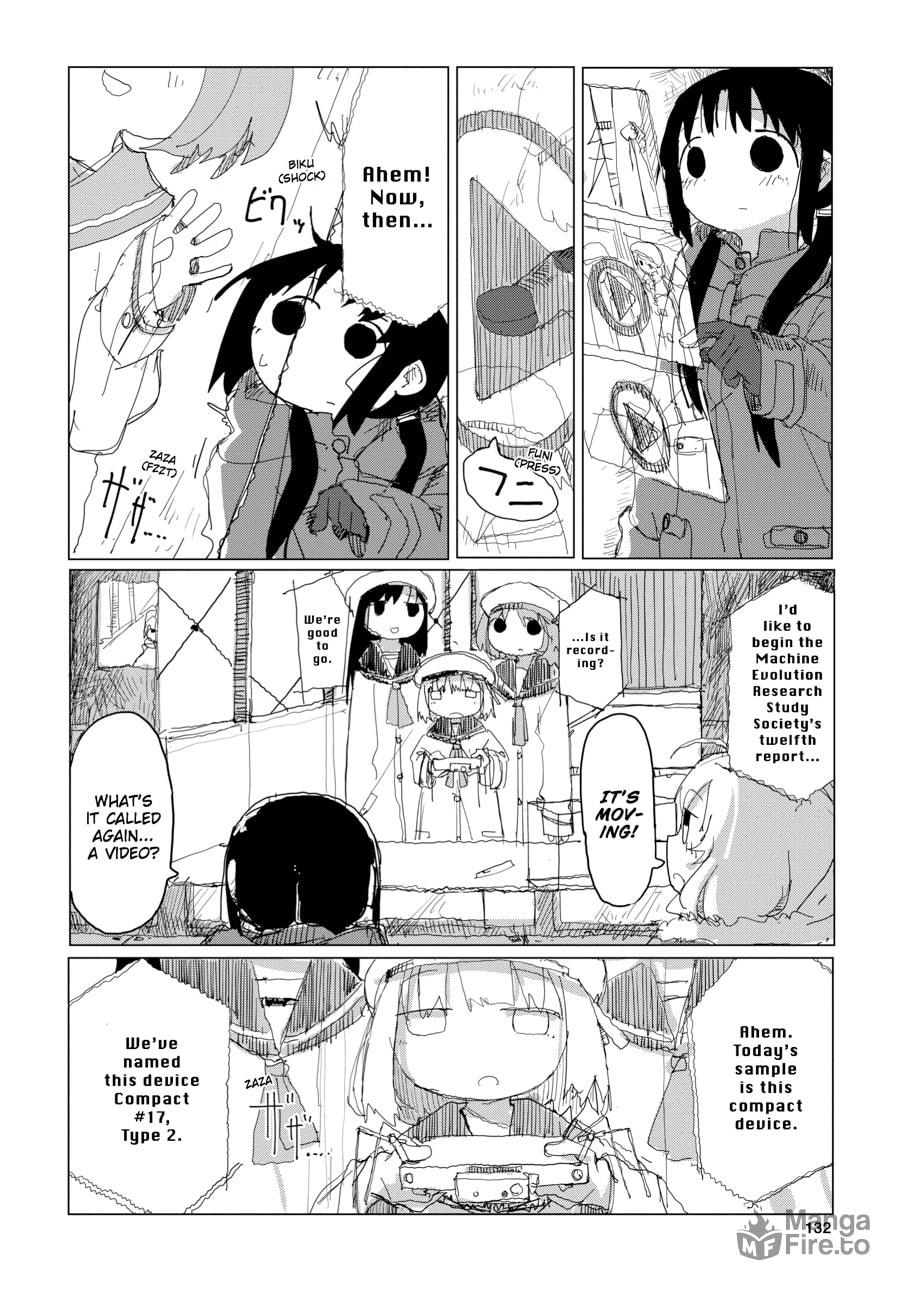 Girls' Last Tour – Chapter 31 page 14