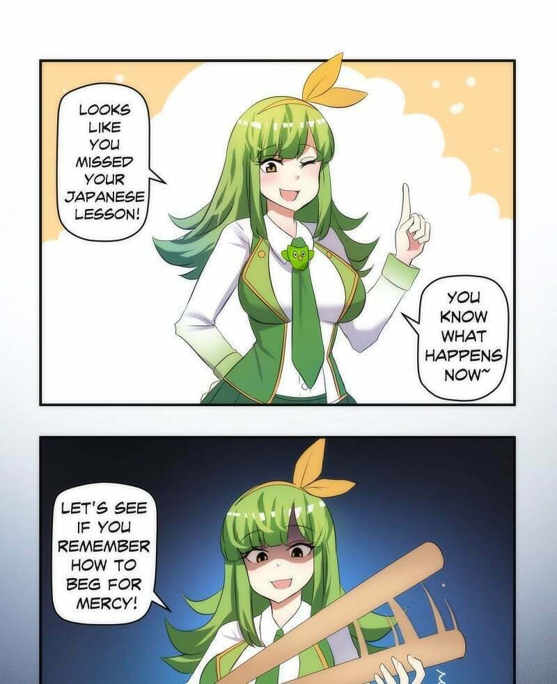 Duolingo-chan page 3