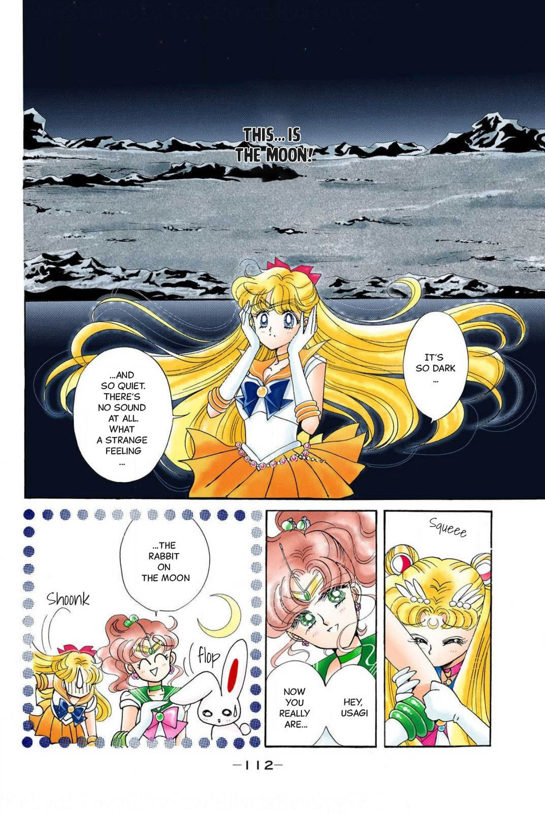Sailor Moon (Colored) – Chapter 10 page 21