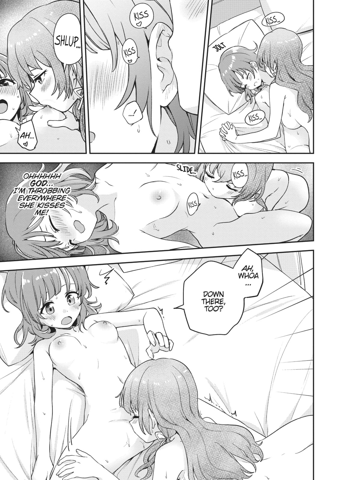 Asumi-chan Is Interested in Lesbian Brothels! – Chapter 7 page 18