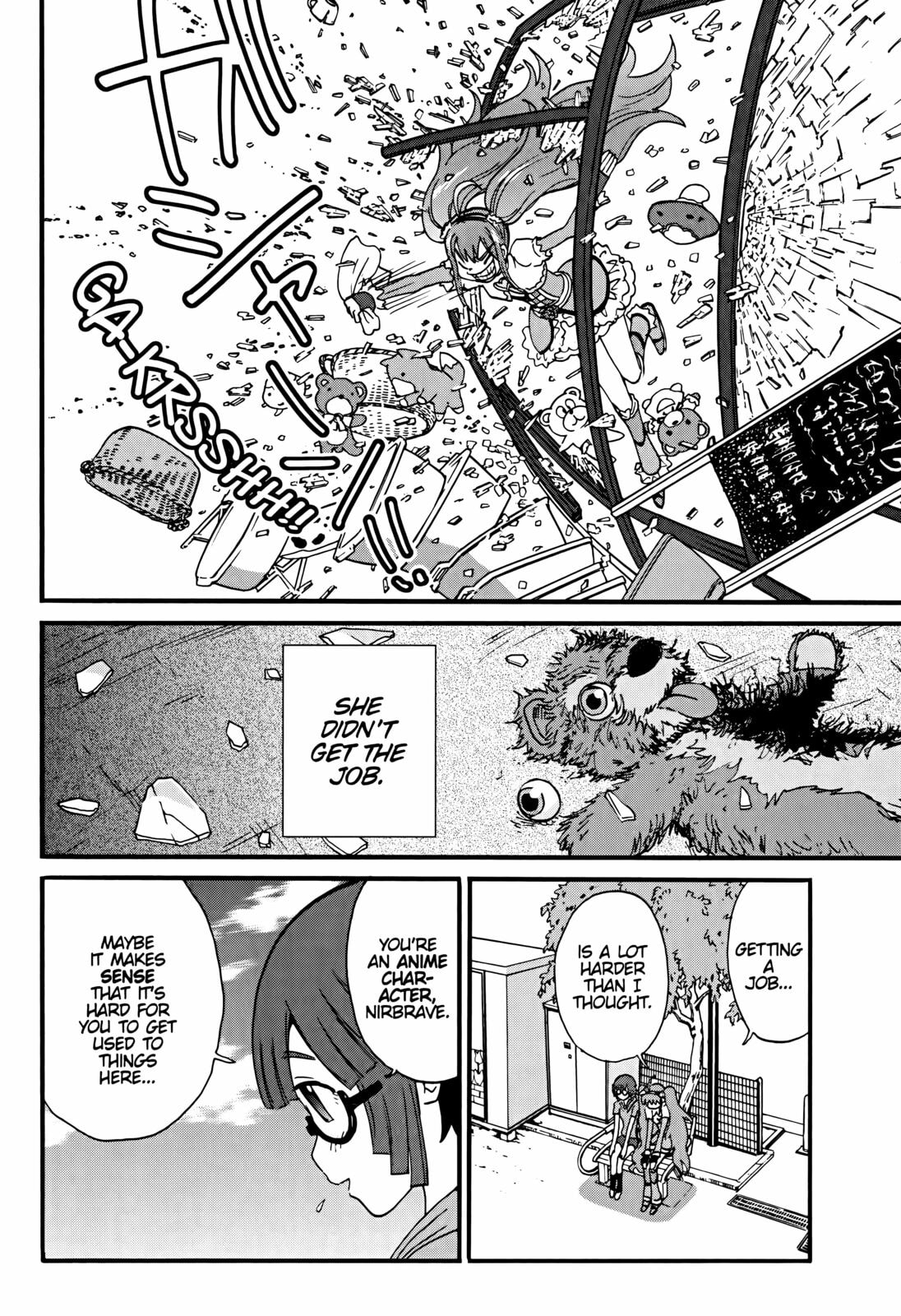 Unmagical Girl – Chapter 4 page 7