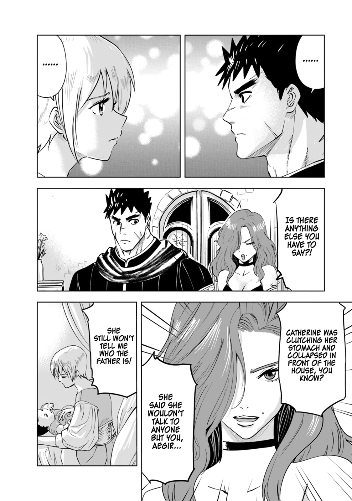 A Chain of Female Troubles page 6