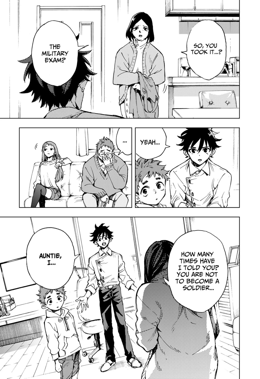 THE HERO'S CHILD page 6