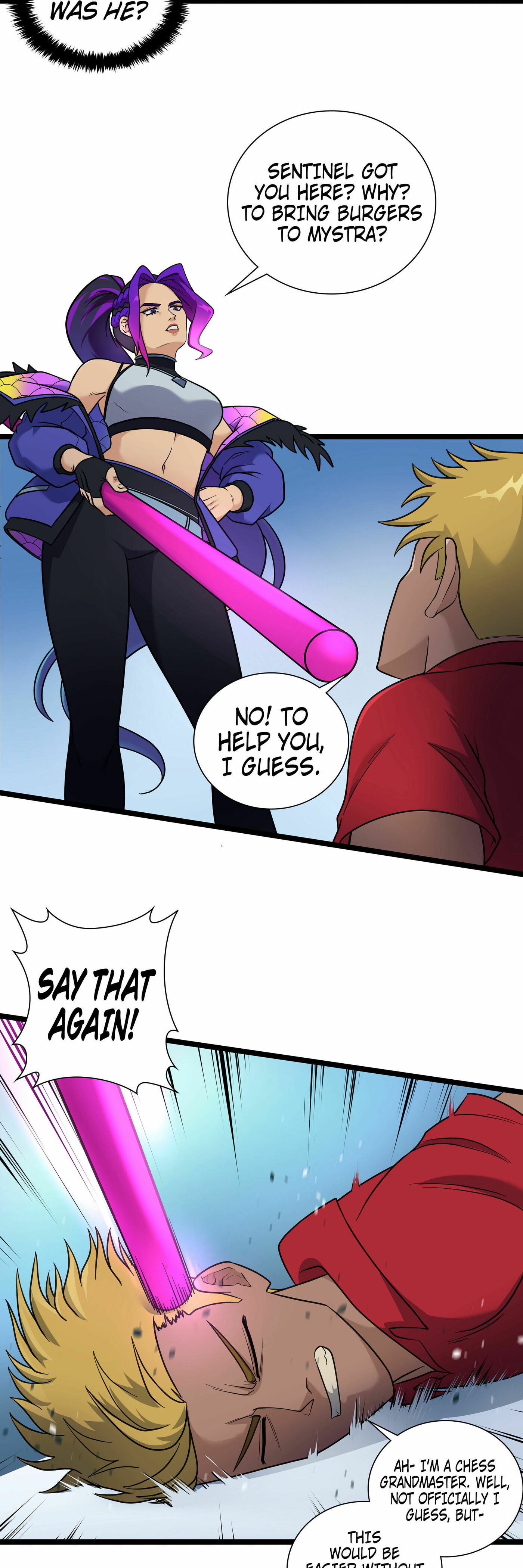 The Pawn's Advance page 24