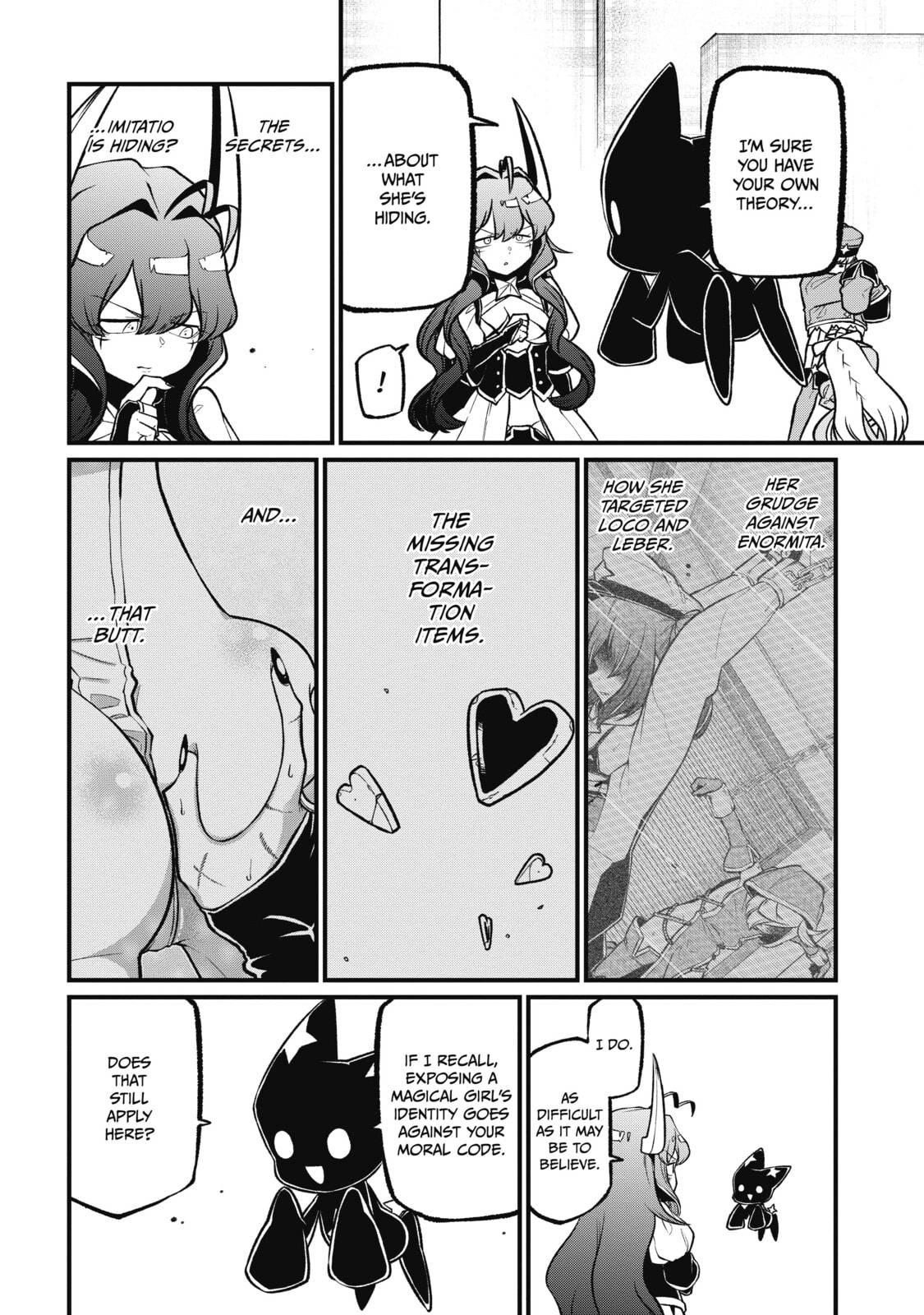 Gushing over Magical Girls – Chapter 45 page 3