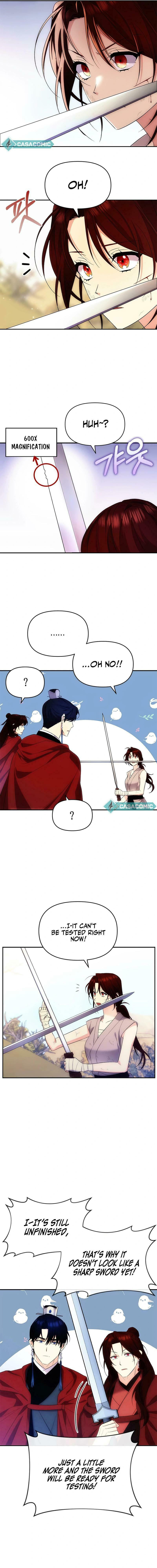 Giraffe Flower – Chapter 3 page 1