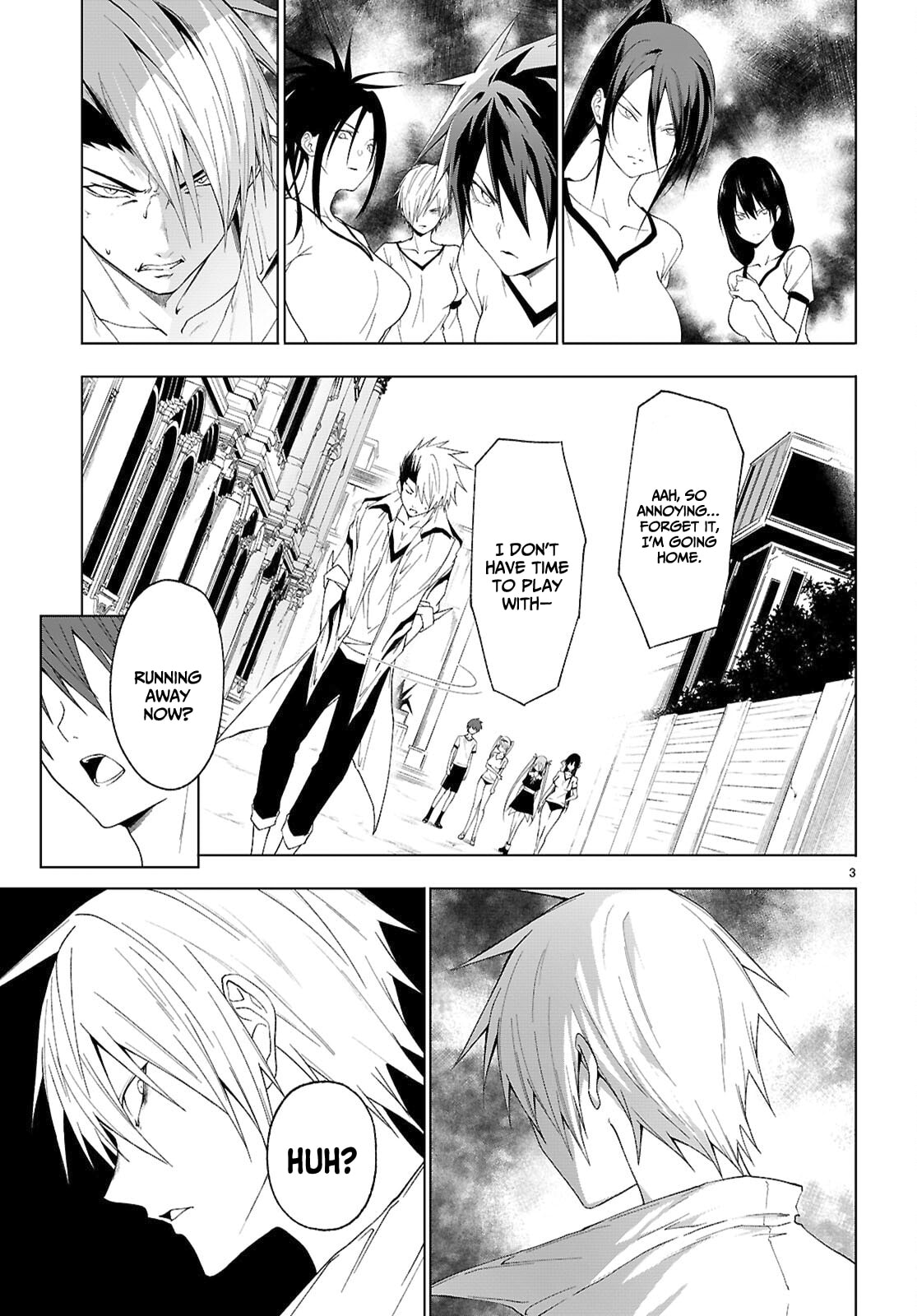 Lovers is serious page 3